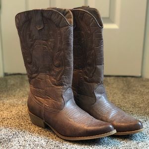 American Eagle Cowboy Boots